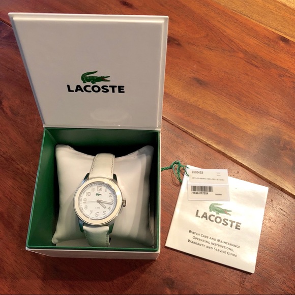 lacoste watch instructions